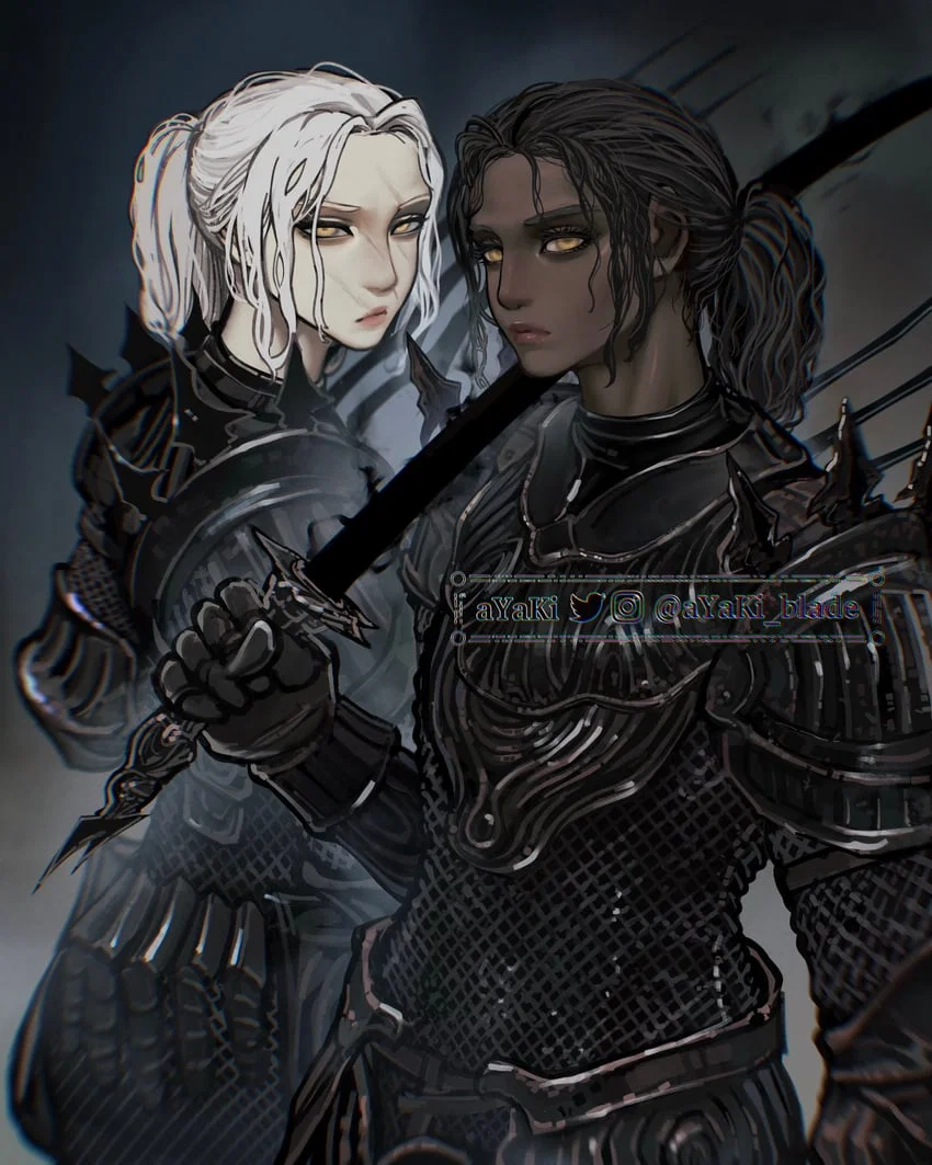 Jolan and Anna | The Swordhands of Night