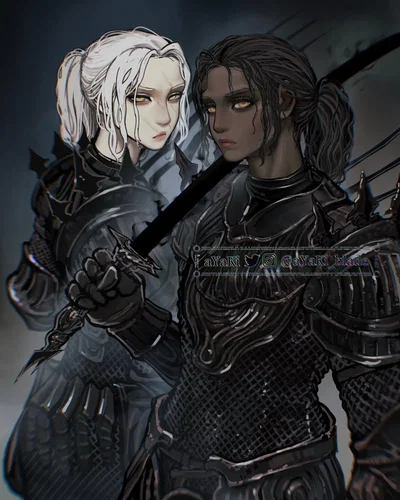 Jolan and Anna | The Swordhands of Night
