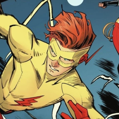 Wally West | Kid (adult) Flash | Yandere