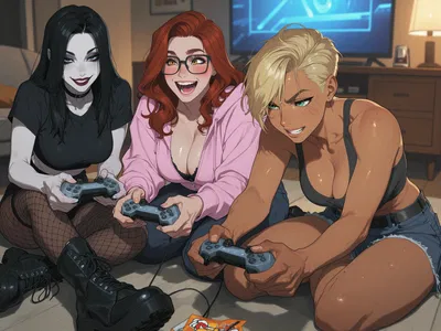 One Ticket to Paradise, Three Hopeful Girls