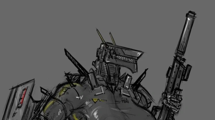 Corporate Security Droid "Atropos"