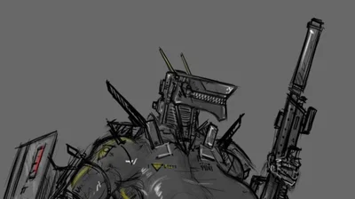 Corporate Security Droid "Atropos"