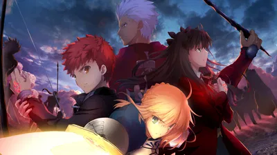 Fate/Stay Night RPG