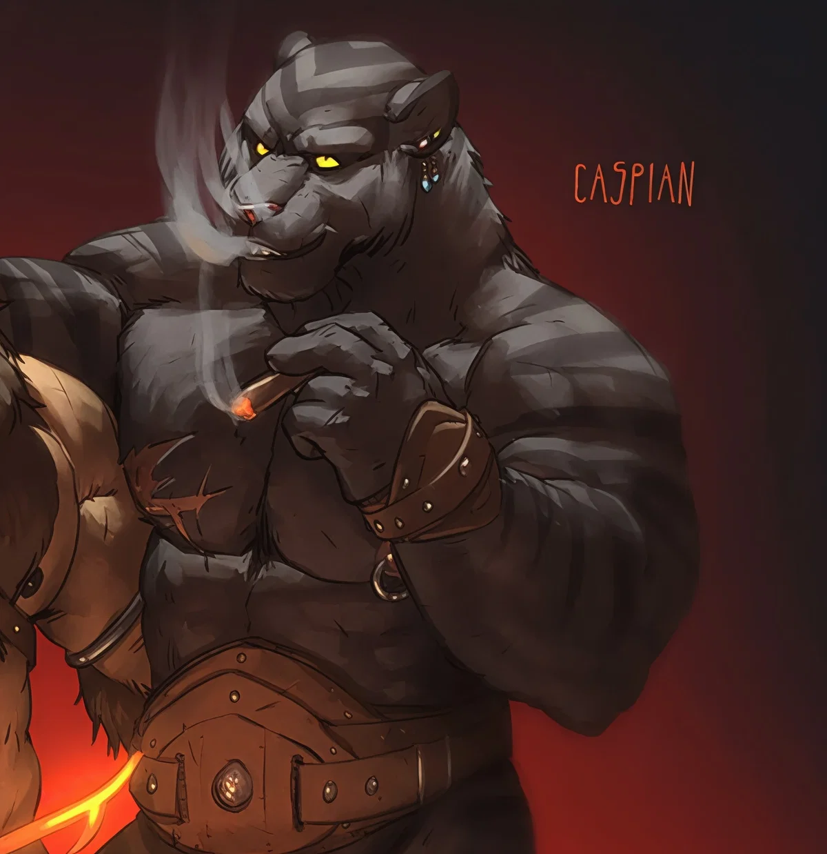 Caspian - CoB series 