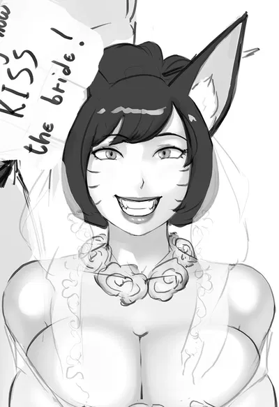 Ahri's wedding (FUTA)