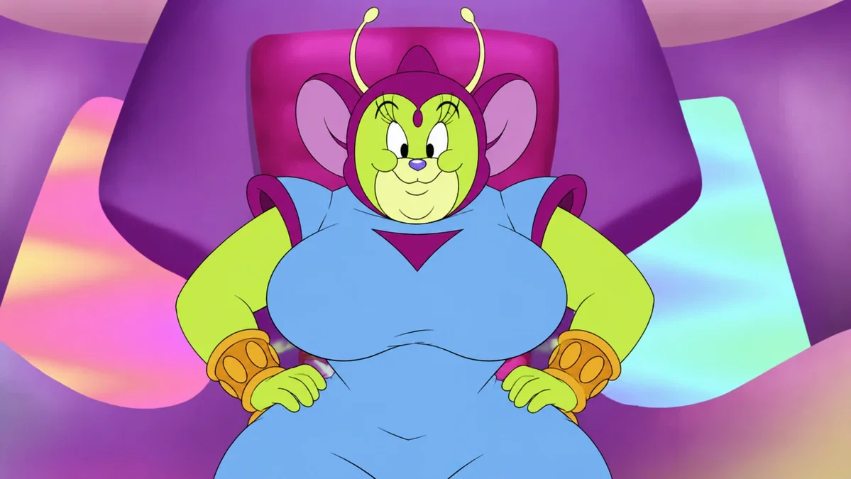 The Queen Martian Mouse | Your giant alien lover