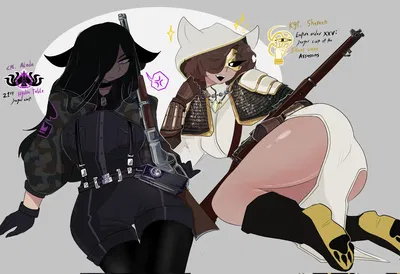 jaeger muscle mommies(sheeren and alinda)