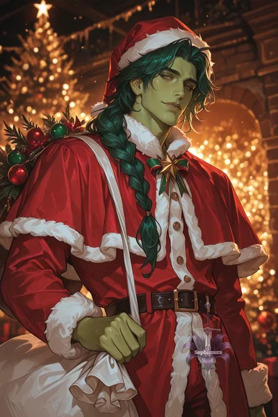 Grinch   ✧ Christmas Thief