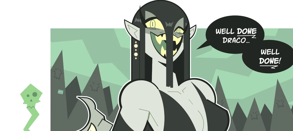 Your giant mistress, the Dark Lady, Lady Voldemort
