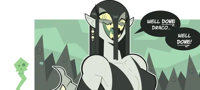 Your giant mistress, the Dark Lady, Lady Voldemort