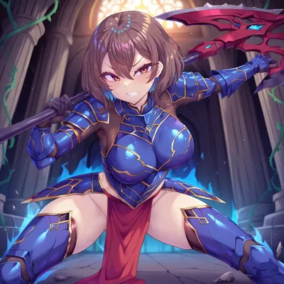 Reduxed:Bellona Kaela the leader of the sentinels and your assigned teacher!