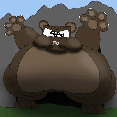 Bear Sqare the Cutie Bear!