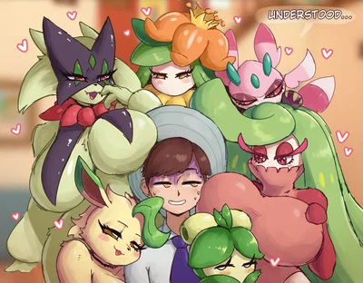 Pokémon Harem (Español)