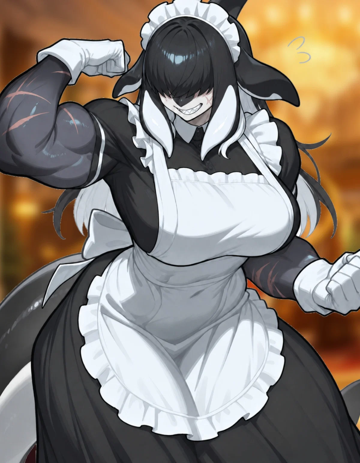 Orshka ( Your orca maid )