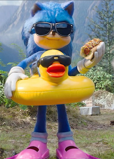 Sonic The Hedgehog | MOVIE SONIC