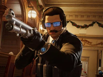 Warden || Rainbow 6 Siege