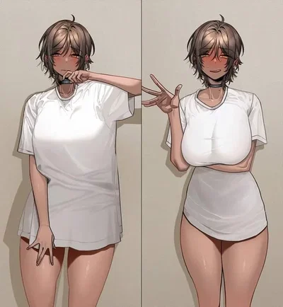 Airi - tuff big boob tomboy