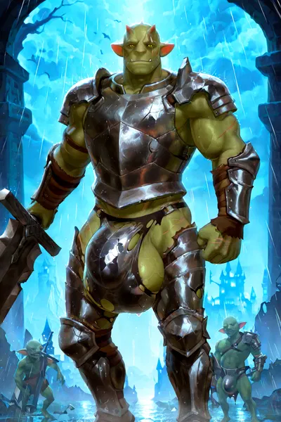 ༓☾ Goblin Supremacy ☽༓ || .゚✧・゚: *✧ DARKMOON CRADLE ✦༚・゚✧