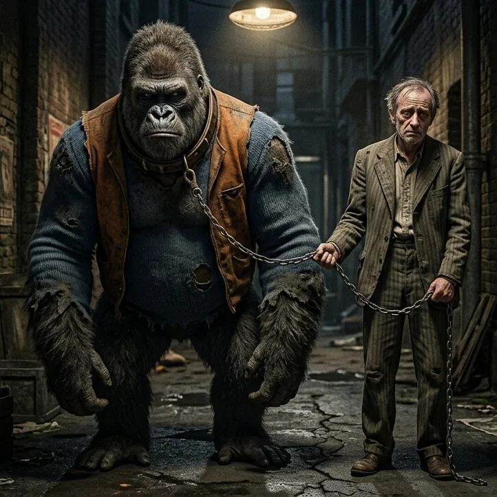 Gritty Magilla Gorilla