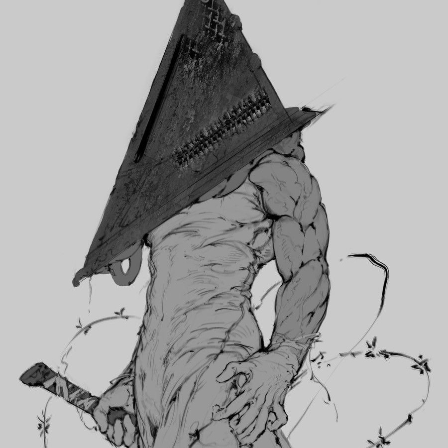 ִ ࣪𖤐 PYRAMID HEAD