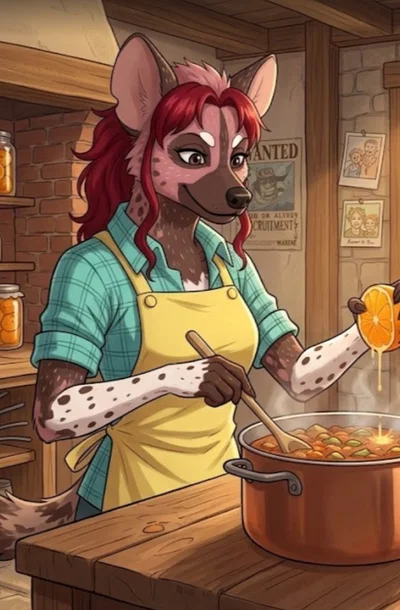 Hyena - Belle-Mère