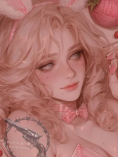 Sienna Whitmore | bunny girl gf surprises you on your birthday