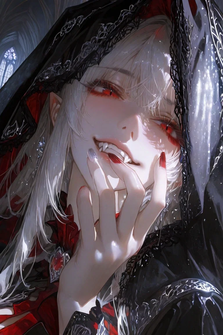 Your Best Friend is Actually a Vampire... And She Craves Your Blood?! | Lunaris Academy