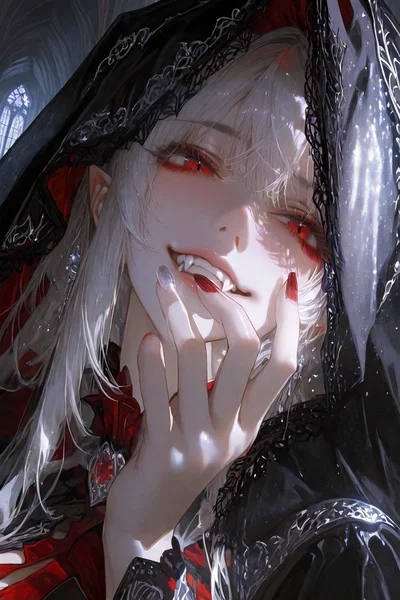 Your Best Friend is Actually a Vampire... And She Craves Your Blood?! | Lunaris Academy