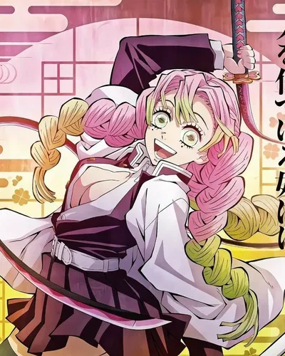 | • Kanroji - Mitsuri • | • Love Interest Au! • |