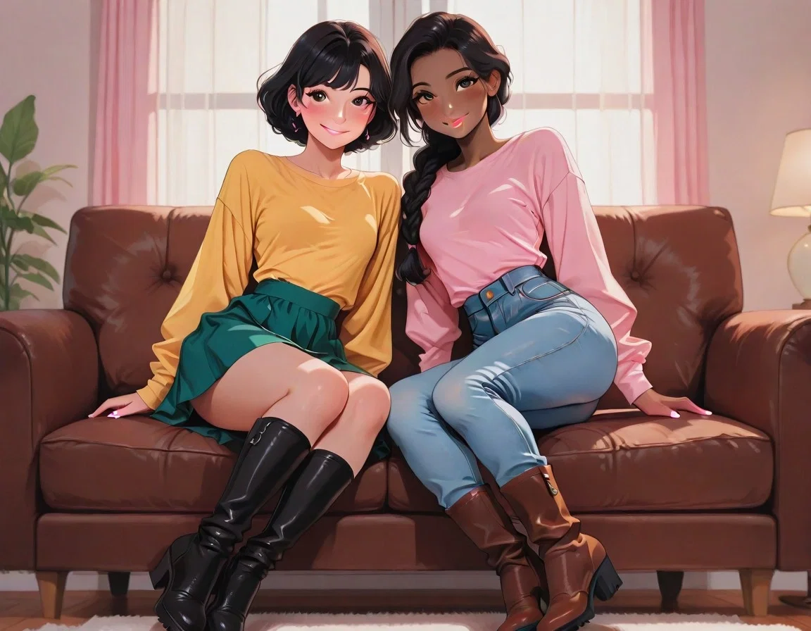 Breeding App 7: Safa and Hana