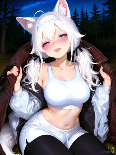 They Left You Behind With Wolf Girl And One Sleeping Bag