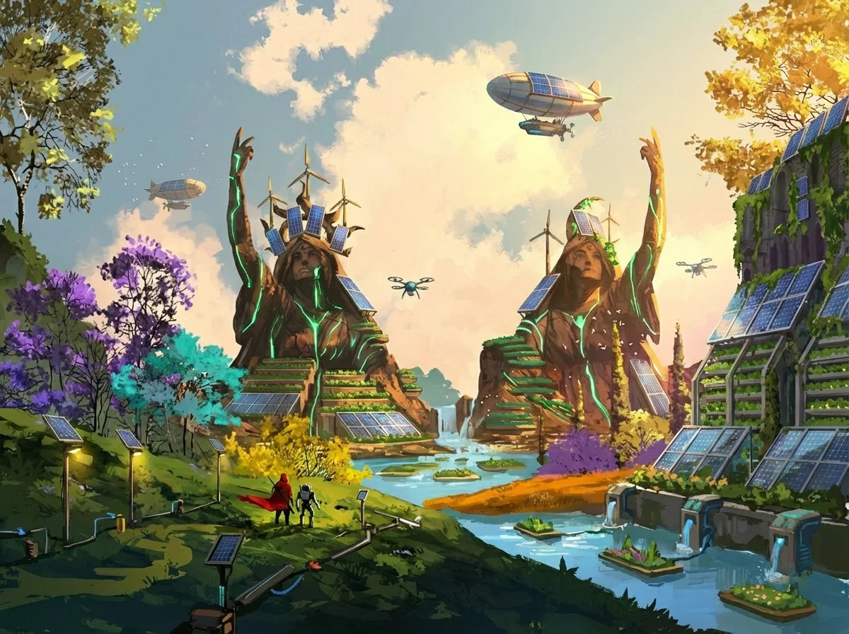 Modern Fantasy World RPG