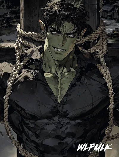Kel Krach, human-orc hybri, Krach Clan heir