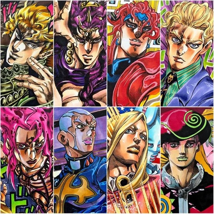⤷ RPG .ᐟ.ᐟ JJBA Villain House