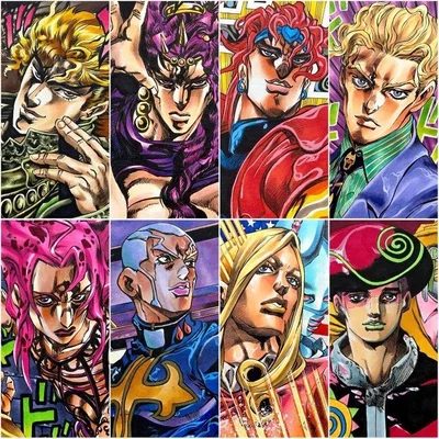⤷ RPG .ᐟ.ᐟ JJBA Villain House