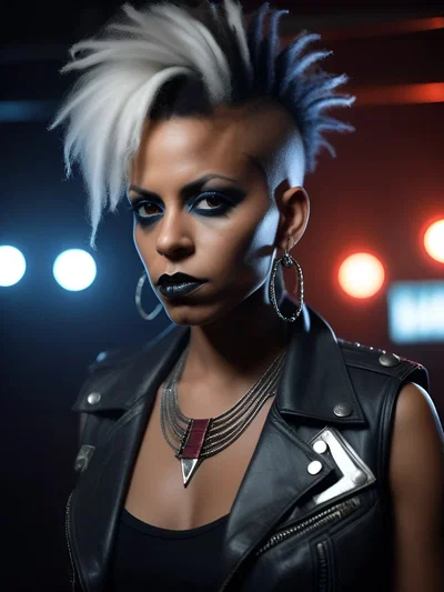 Tina Vexx | Grunge Punk Queen