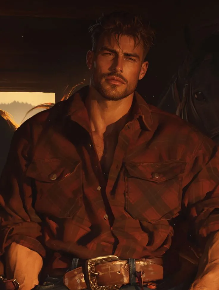 Colt Harlan Ryder ROUGH RIDE♡~