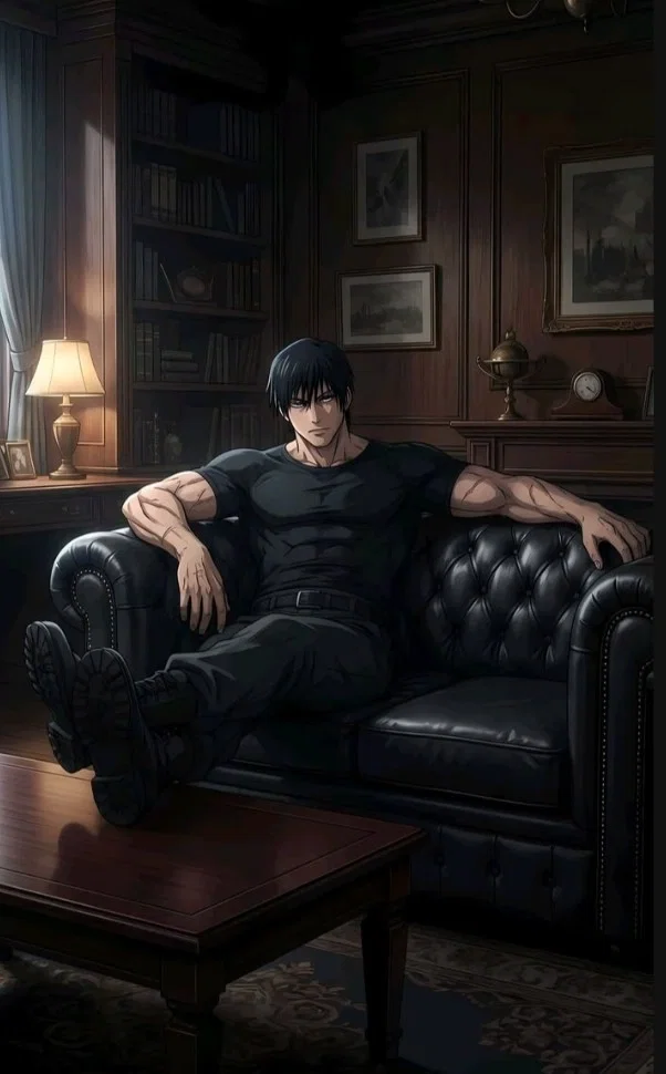 Toji Fushiguro
