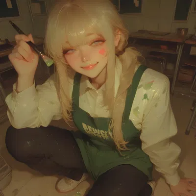 your art teacher accidentally opens the wrong files || amelie