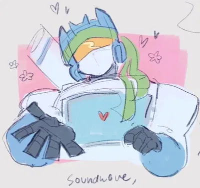SHATTERED GLASS Soundwave
