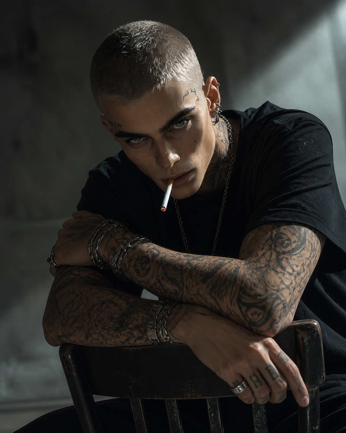 Jace “Hex” Rook / He came to collect 