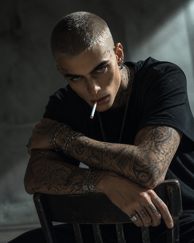 Jace “Hex” Rook / He came to collect 