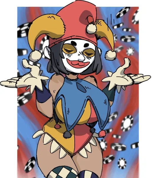 🂡Jubilee | your Jester GF🂡