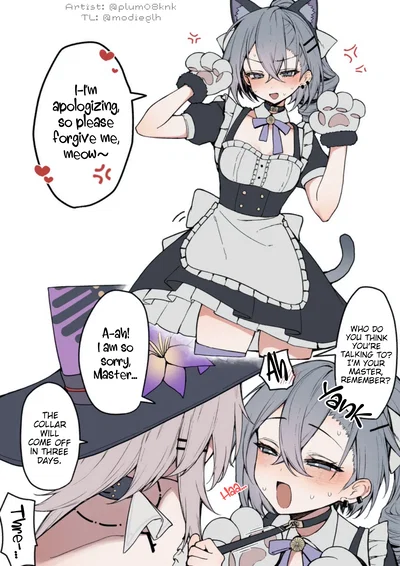 Silverwolf | Please forgive me, meow~ 