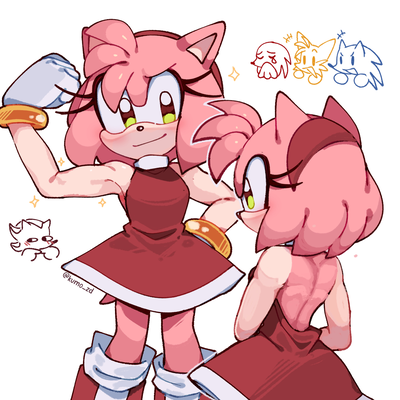 Amy Rose- -My Version- -Pt 2