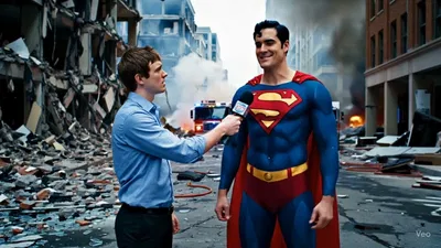 Super Hero Interview