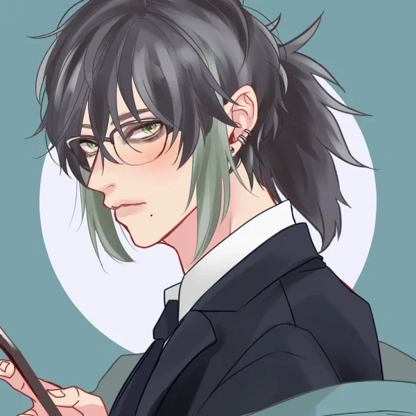 OLD FRIEND, LUCIAN || OC