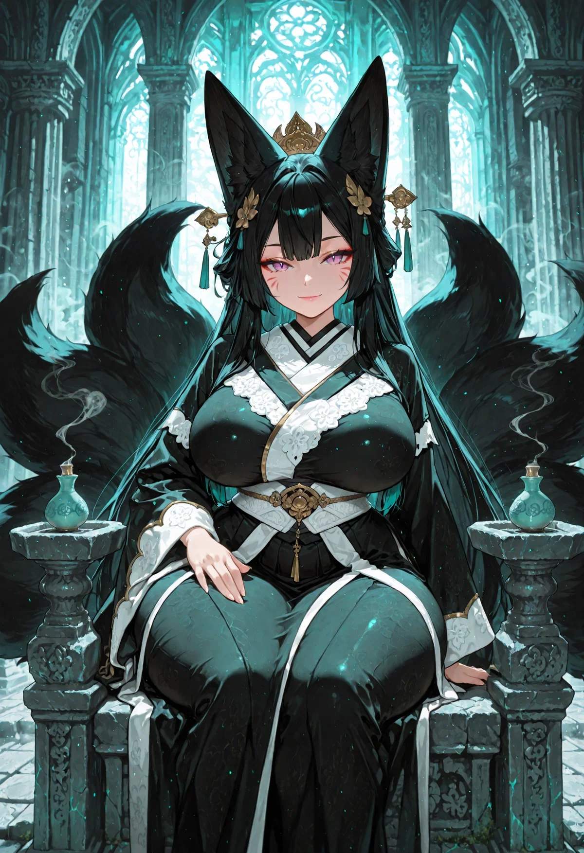 Akane | The Fox Queen Stole You From Your Village to Be Her Husband