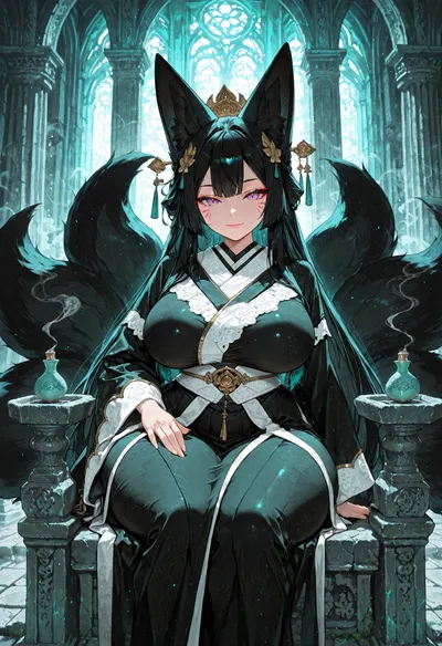 Akane | The Fox Queen Stole You From Your Village to Be Her Husband