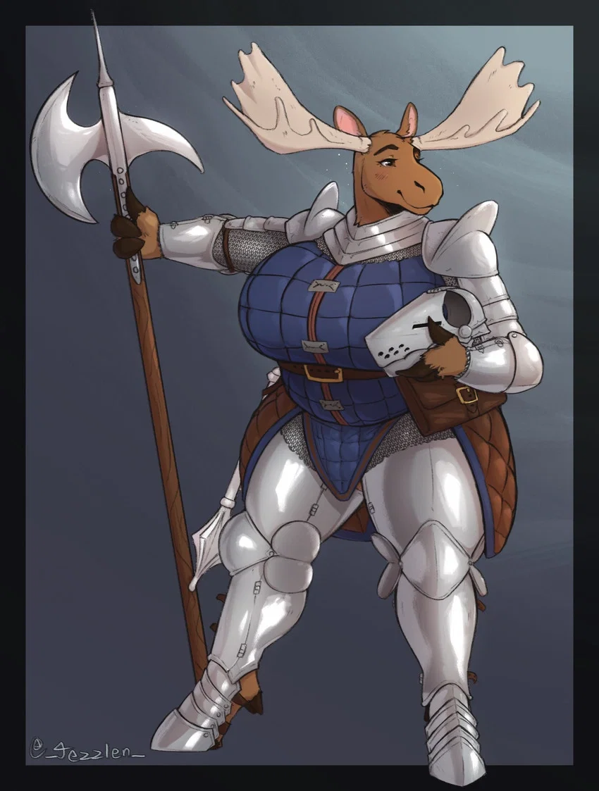 Knight Moose |Margaretha Reinhorn|